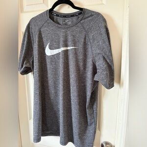 Nike Heather Gray Dri-FIT Tee